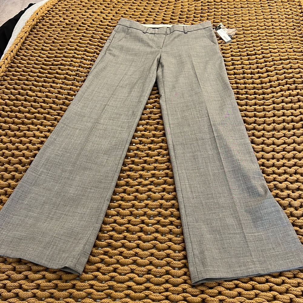 Theory gray Sinclair Emery slacks size 6